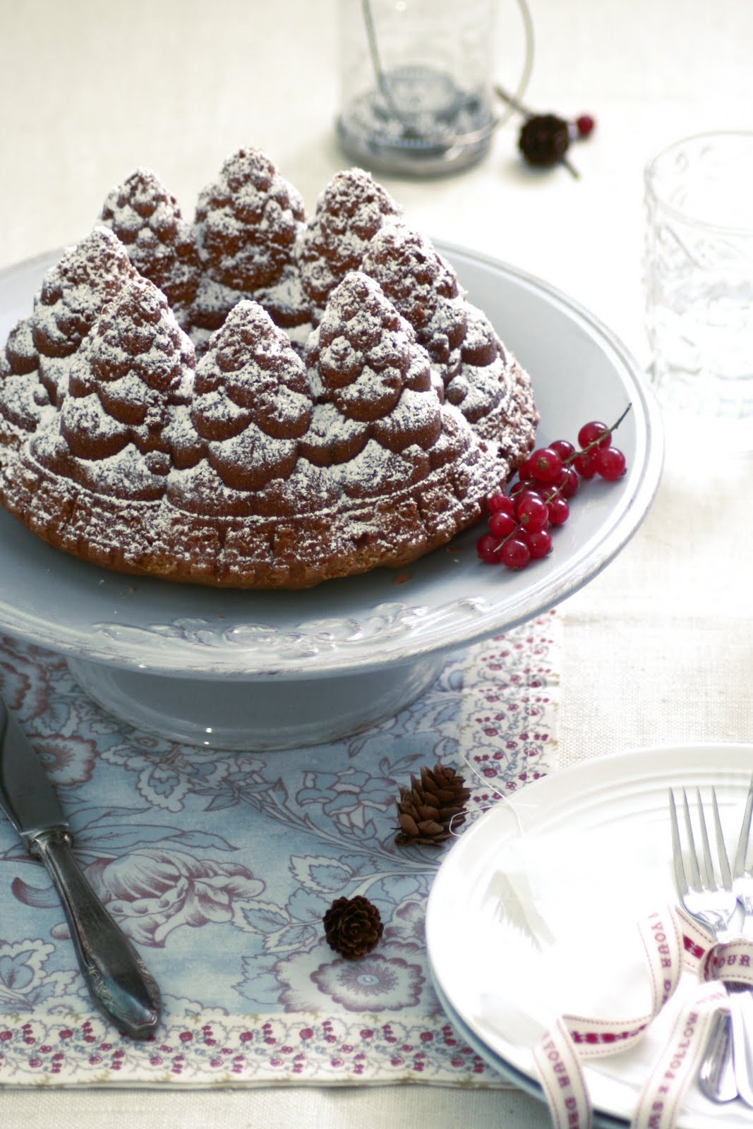 Christmas Bundt Cake, Glühwein y Sorteo del último libro de Nigella Lawson