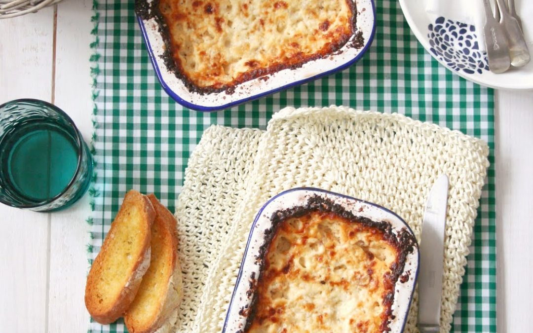 Dip de Cebolla y Queso