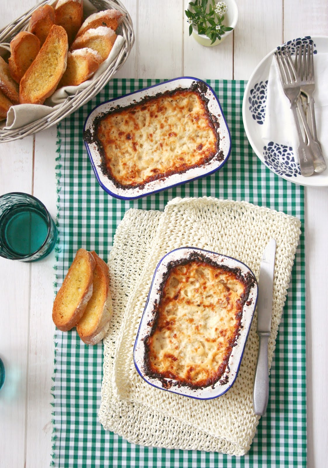 Dip de Cebolla y Queso