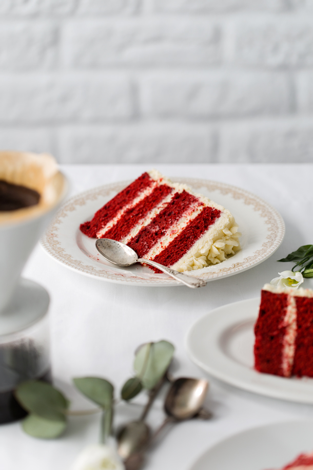 Red velvet cake, Food and Cook