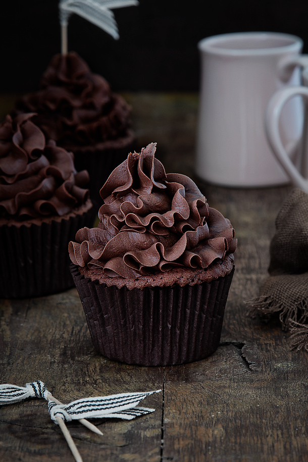Food and Cook, Cupcakes de chocolate
