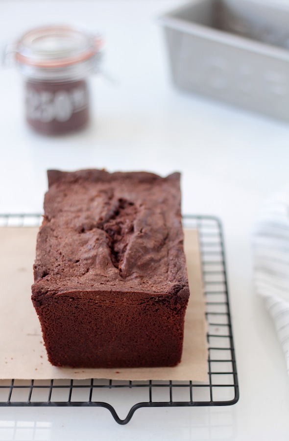 Chocolate Pound Cake by Food and Cook