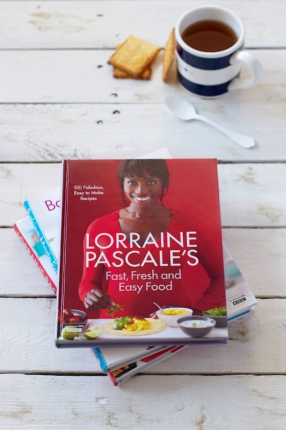 El nuevo libro de Lorraine Pascale «Fast, fresh and Easy Food»