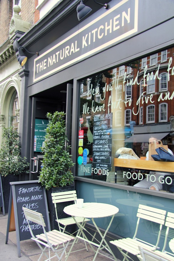 Restaurantes en Londres: The Natural Kitchen, LONDON