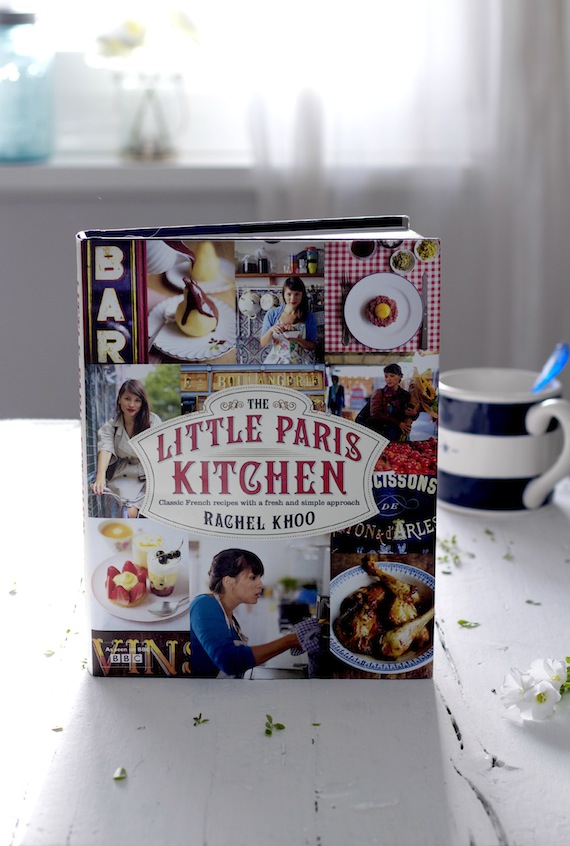 Rachel Khoo, pura inspiración para mi alma parisina  «The little Paris Kitchen» su nuevo libro